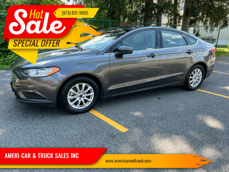 2017 Ford Fusion S