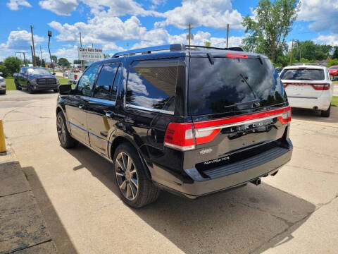 2017 Lincoln Navigator Reserve