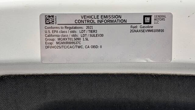 2021 Chevrolet Equinox LS