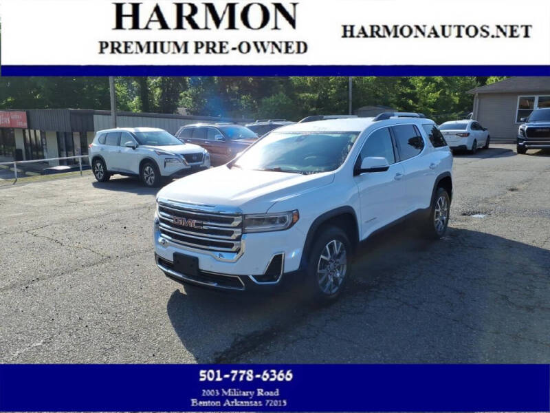 2021 GMC Acadia SLT