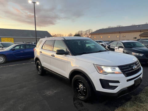 2018 Ford Explorer Police Interceptor Utility
