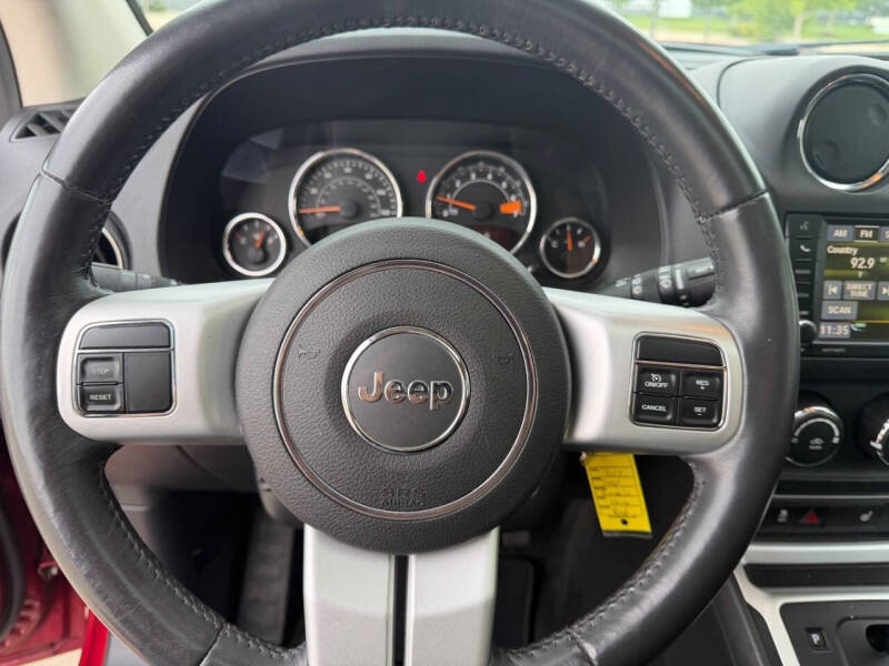 2017 Jeep Compass High Altitude