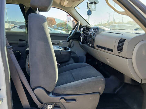 2013 Chevrolet Silverado 2500HD Work Truck