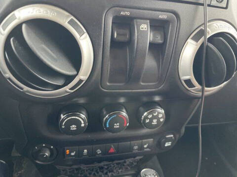 2016 Jeep Wrangler Sahara