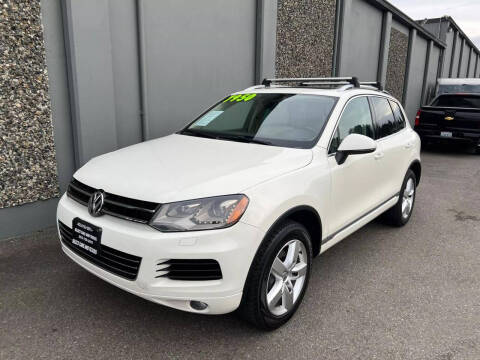 2011 Volkswagen Touareg