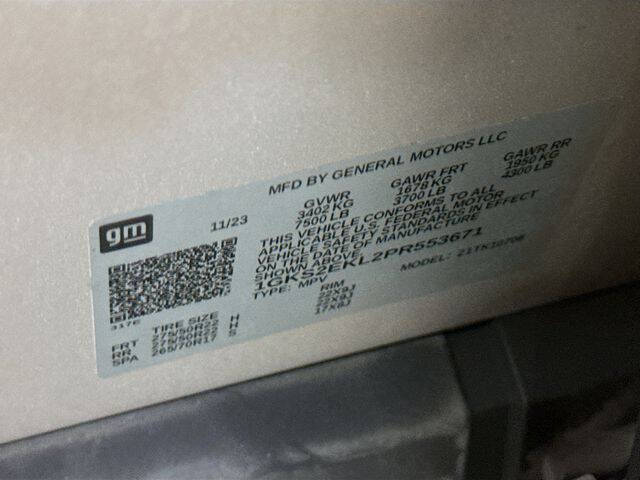 2023 GMC Yukon Denali Ultimate