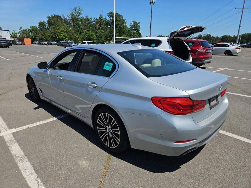 2019 BMW 5 Series 540i
