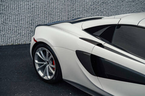 2019 McLaren 570S Spider