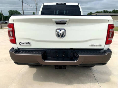2020 RAM 2500 Laramie Longhorn