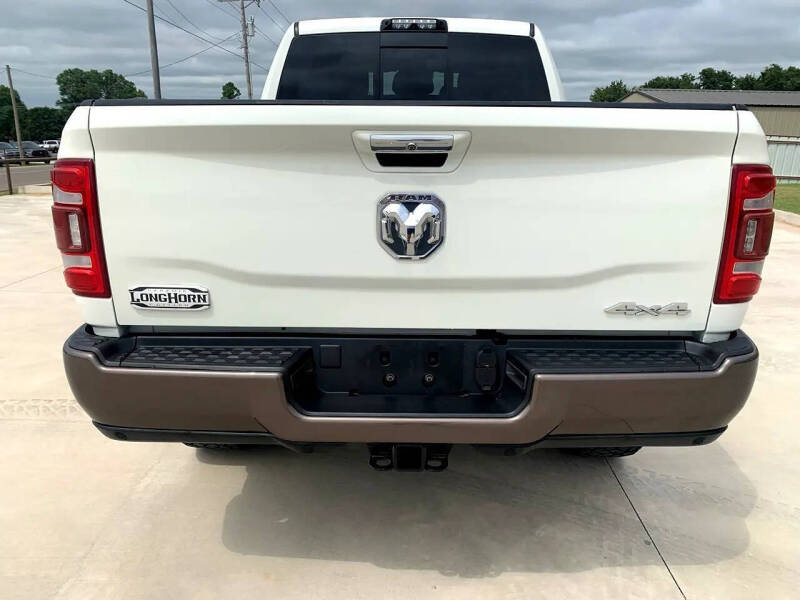 2020 RAM 2500 Laramie Longhorn