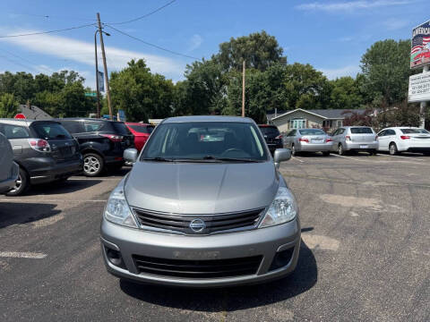 2012 Nissan Versa 1.8 S