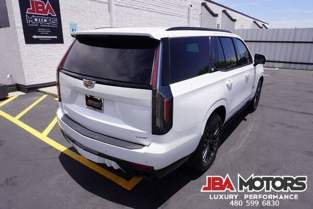 2023 Cadillac Escalade-V