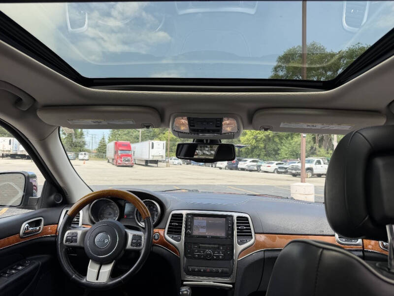 2012 Jeep Grand Cherokee Overland