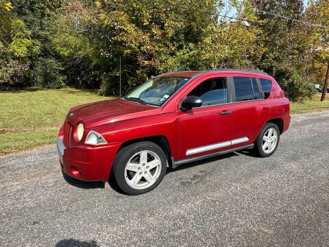 2007 Jeep Compass for sale at B & M Wheels Deals in Salisbury NC