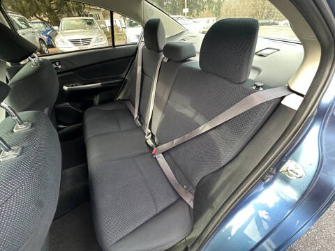 2016 Subaru Impreza 2.0i Premium