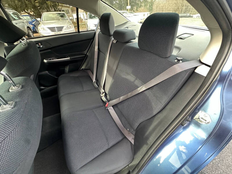 2016 Subaru Impreza 2.0i Premium