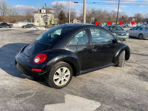 2008 Volkswagen New Beetle S PZEV