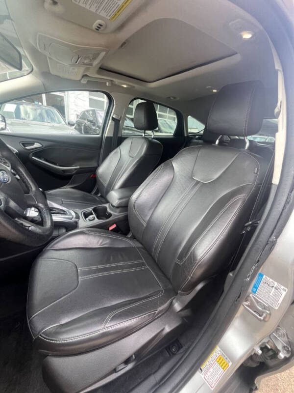 2012 Ford Focus Titanium
