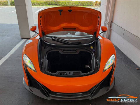 2015 McLaren 650S Spider