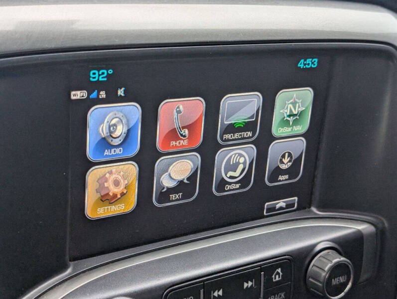 2018 Chevrolet Silverado 1500