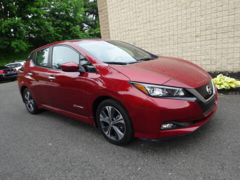 2019 Nissan LEAF SV PLUS