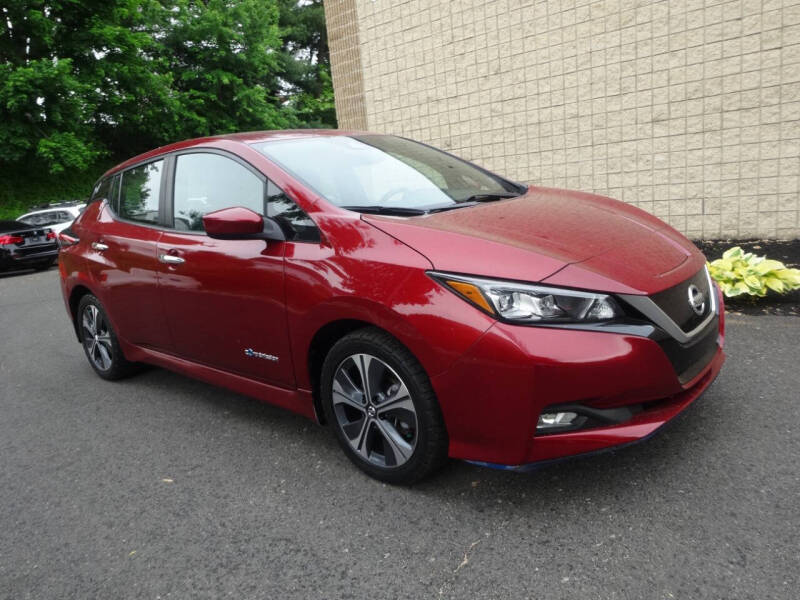 2019 Nissan LEAF SV PLUS