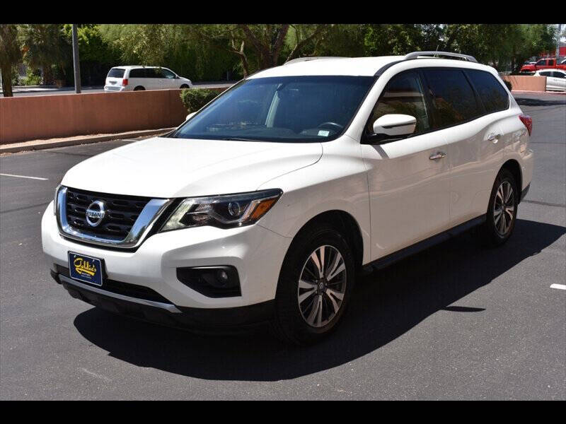 2017 Nissan Pathfinder SL