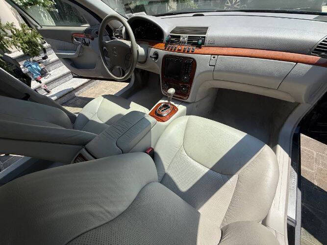 2000 Mercedes-Benz S-Class