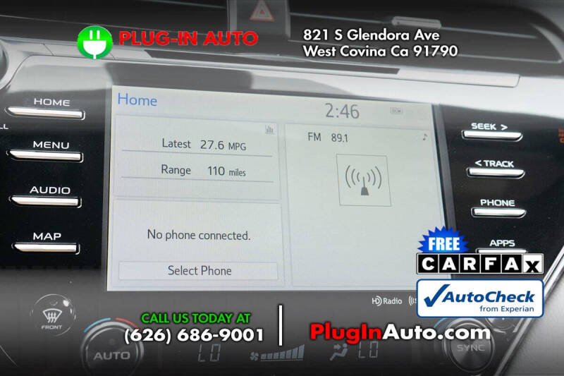 2019 Toyota Camry LE