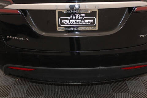 2017 Tesla Model X 75D