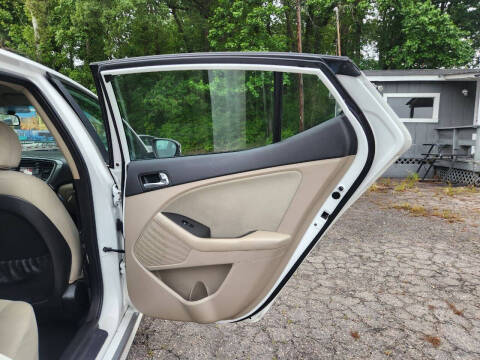 2014 Kia Optima Hybrid LX
