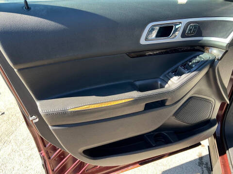 2012 Ford Explorer Limited