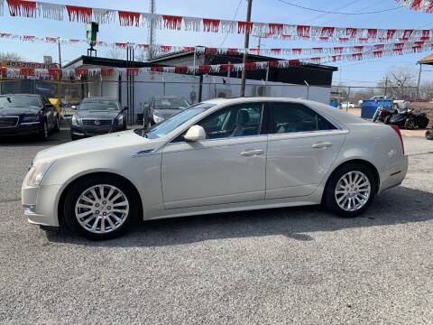 2010 Cadillac CTS for sale at E-Z Pay Used Cars Inc. in McAlester OK