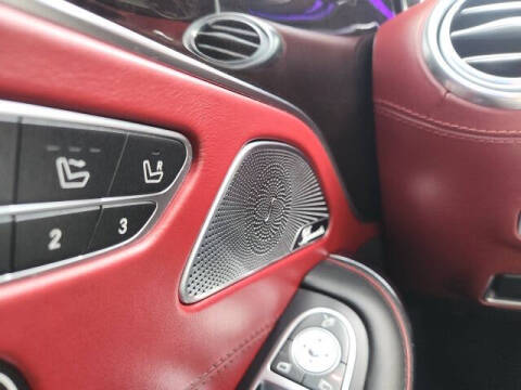 2017 Mercedes-Benz S-Class S 550