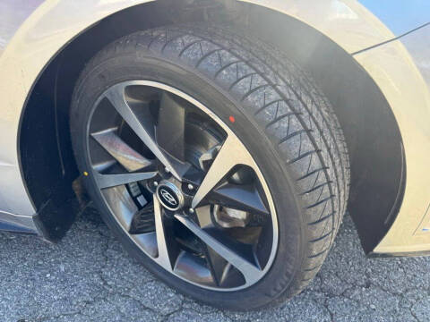 2021 Hyundai Sonata SEL Plus