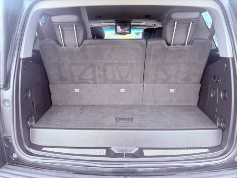 2018 Cadillac Escalade Premium Luxury