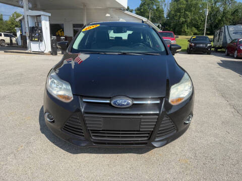 2012 Ford Focus Titanium
