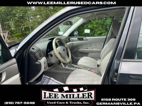 2010 Subaru Forester 2.5X