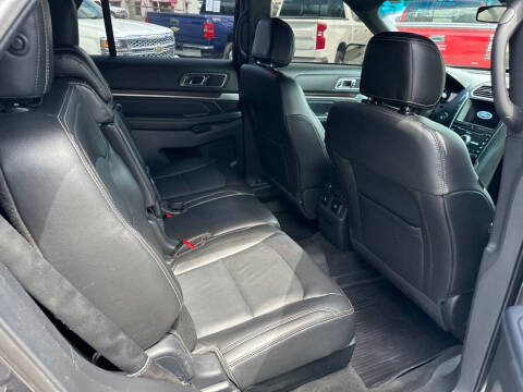 2017 Ford Explorer Limited