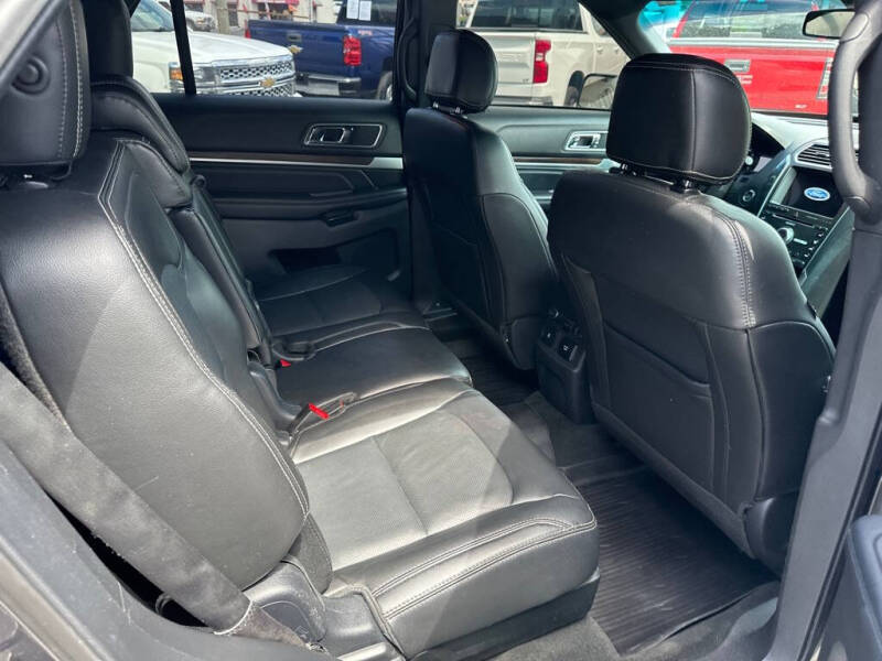 2017 Ford Explorer Limited