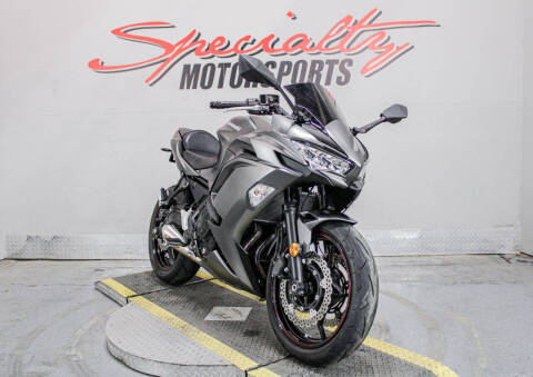 2022 Kawasaki Ninja 650 ABS
