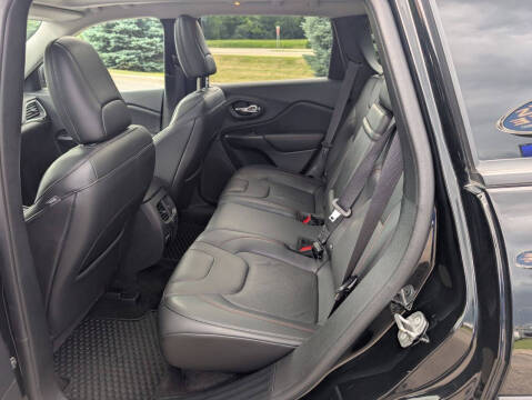 2019 Jeep Cherokee Trailhawk Elite
