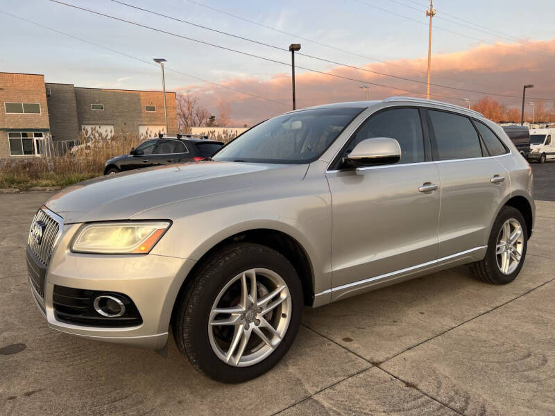 2015 Audi Q5 2.0T quattro Premium