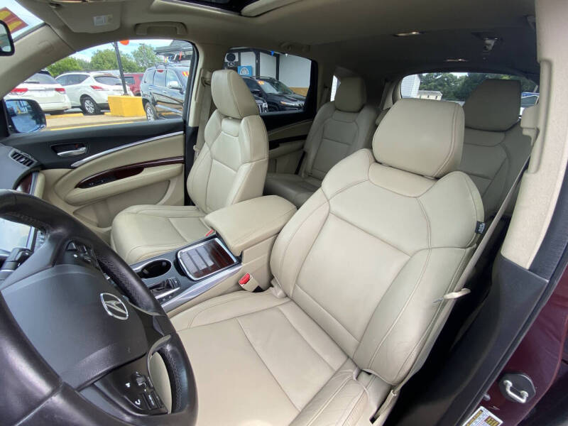 2014 Acura MDX SH-AWD