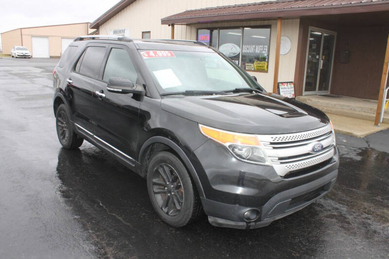 2014 Ford Explorer XLT