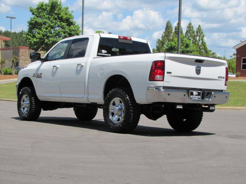 2018 RAM 2500 SLT
