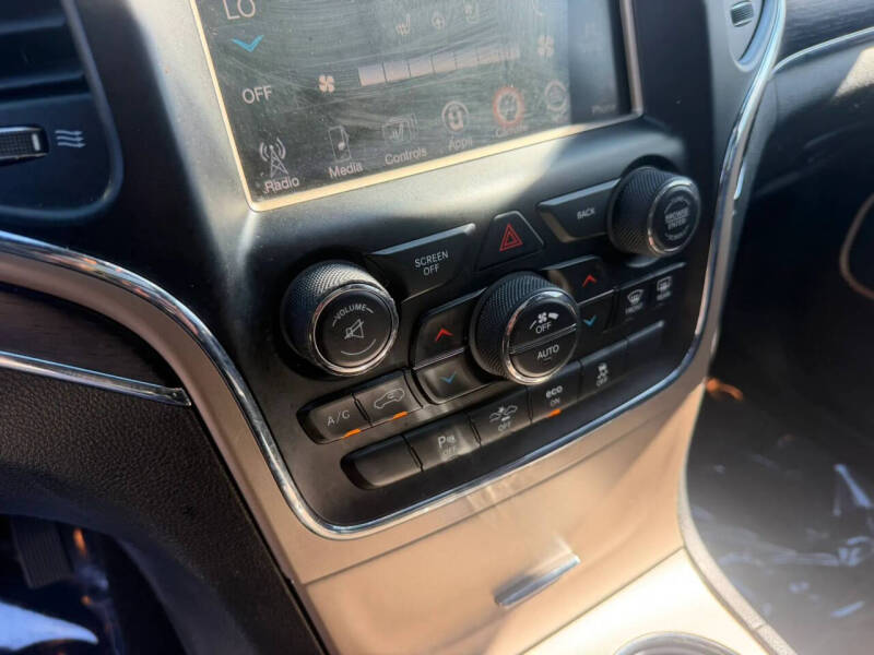 2015 Jeep Grand Cherokee Summit