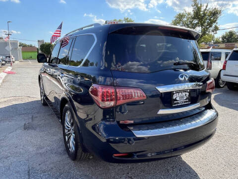 2015 Infiniti QX80