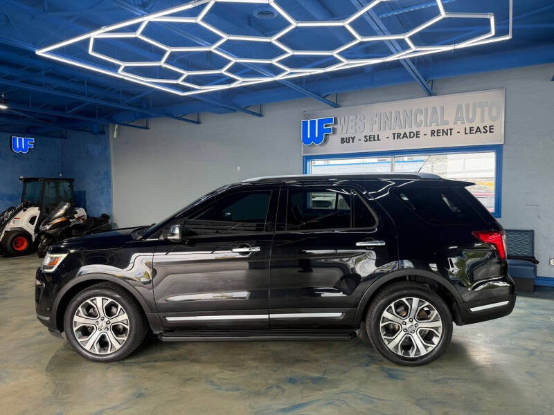 2019 Ford Explorer Platinum