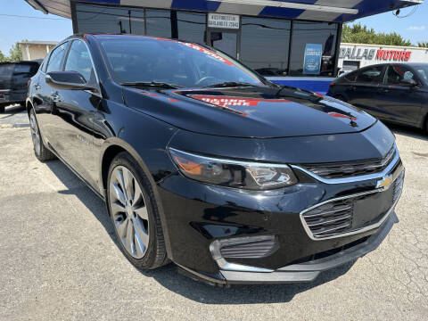 2018 Chevrolet Malibu Premier